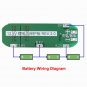 3S 10A 11.1V 12V 12.6V Li-ion Lithium 18650 Battery Protection BMS PCB Board eml