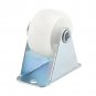 4Pcs Practical White PP 25mm Diameter Furniture Replacement Rigid Caster Wheel