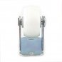 4Pcs Practical White PP 25mm Diameter Furniture Replacement Rigid Caster Wheel