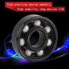 608 Ceramic Ball Speed Bearing For Finger Spinner Skateboard Drift Plate Black