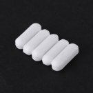 5pcs Magnetic Stirrer Bar Stir Mixer Bars PTFE Lab Spin Spinner Cylinder C5x15mm