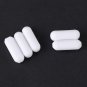 5pcs Magnetic Stirrer Bar Stir Mixer Bars PTFE Lab Spin Spinner Cylinder C5x15mm