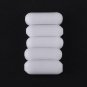5pcs Magnetic Stirrer Bar Stir Mixer Bars PTFE Lab Spin Spinner Cylinder C5x15mm