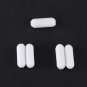 5pcs Magnetic Stirrer Bar Stir Mixer Bars PTFE Lab Spin Spinner Cylinder C5x15mm