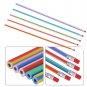 5X Flexible Bendy Colourful Soft Pencils Kids Magic Writing Pencil+Eraser Crafts