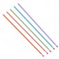 5X Flexible Bendy Colourful Soft Pencils Kids Magic Writing Pencil+Eraser Crafts