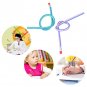 5X Flexible Bendy Colourful Soft Pencils Kids Magic Writing Pencil+Eraser Crafts