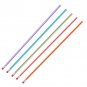 5X Flexible Bendy Colourful Soft Pencils Kids Magic Writing Pencil+Eraser Crafts