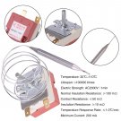 AC 250V 16A Thermostat Temperature Controller For 30-110℃ Electric Oven Hot