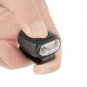 3 LED Clip On  Head Lamp  Hat Light Torch For Outdoor Fishing Hunting Camping