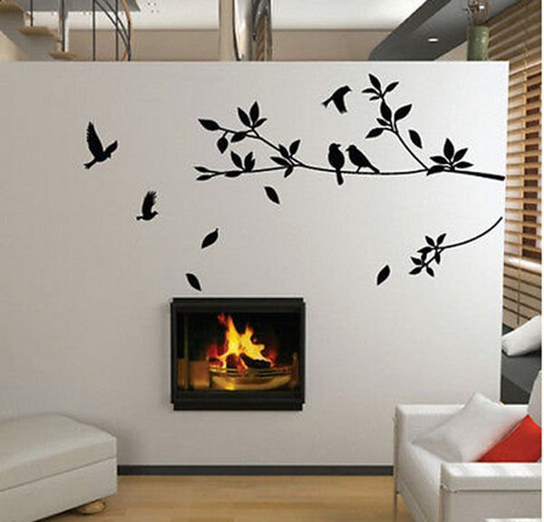 Home Decor Art Wall Sticker Removable Mural Decal Vinyl Tree Living Room Paper