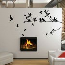 Home Decor Art Wall Sticker Removable Mural Decal Vinyl Tree Living Room Paper