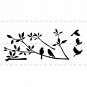 Home Decor Art Wall Sticker Removable Mural Decal Vinyl Tree Living Room Paper
