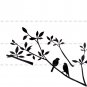 Home Decor Art Wall Sticker Removable Mural Decal Vinyl Tree Living Room Paper