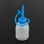 6Pcs/bag 30ML Industrial Glue Gel Oil Plastic Squeeze Empty Bottle Jet Dispenser