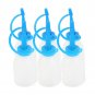 6Pcs/bag 30ML Industrial Glue Gel Oil Plastic Squeeze Empty Bottle Jet Dispenser