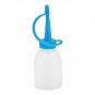6Pcs/bag 30ML Industrial Glue Gel Oil Plastic Squeeze Empty Bottle Jet Dispenser