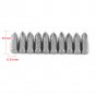 10pcs 25mm Long 1/4" Hex S2 Alloy PH2 Cross Head Electric Screwdriver Drill Bits