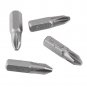 10pcs 25mm Long 1/4" Hex S2 Alloy PH2 Cross Head Electric Screwdriver Drill Bits