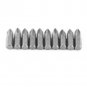 10pcs 25mm Long 1/4" Hex S2 Alloy PH2 Cross Head Electric Screwdriver Drill Bits