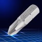 10pcs 25mm Long 1/4" Hex S2 Alloy PH2 Cross Head Electric Screwdriver Drill Bits