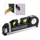 Plastic Accurate Laser Level Horizontal Vertical Line Measure Ruler