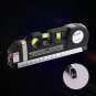 Plastic Accurate Laser Level Horizontal Vertical Line Measure Ruler