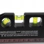 Plastic Accurate Laser Level Horizontal Vertical Line Measure Ruler