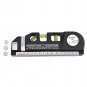 Plastic Accurate Laser Level Horizontal Vertical Line Measure Ruler
