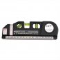 Plastic Accurate Laser Level Horizontal Vertical Line Measure Ruler