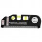 Plastic Accurate Laser Level Horizontal Vertical Line Measure Ruler