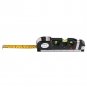 Plastic Accurate Laser Level Horizontal Vertical Line Measure Ruler