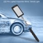 5 * 8cm Telescoping Inspection Mirror Square Telescope w/LED Light - Vehicle Car