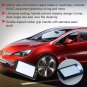 5 * 8cm Telescoping Inspection Mirror Square Telescope w/LED Light - Vehicle Car
