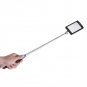 5 * 8cm Telescoping Inspection Mirror Square Telescope w/LED Light - Vehicle Car
