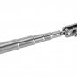 5 * 8cm Telescoping Inspection Mirror Square Telescope w/LED Light - Vehicle Car