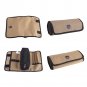 Canvas Electrician Roll Up Hardware Spanner Pouch Tool Bags Storage Organization