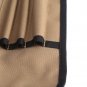 Canvas Electrician Roll Up Hardware Spanner Pouch Tool Bags Storage Organization