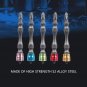 5Pcs 65mm Double Head PH2 Magnetic S2 Steel Screwdriver Bits Set for Drywall coi