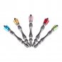 5Pcs 65mm Double Head PH2 Magnetic S2 Steel Screwdriver Bits Set for Drywall coi