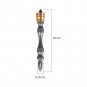 5Pcs 65mm Double Head PH2 Magnetic S2 Steel Screwdriver Bits Set for Drywall coi