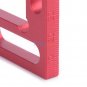90 Degree 100mm Woodworking Tools Scale L-Squre Minisquare Mini Clamping Squares