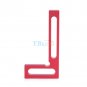 90 Degree 100mm Woodworking Tools Scale L-Squre Minisquare Mini Clamping Squares