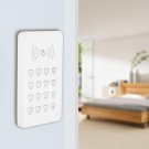Mini Wireless Touch Keyboard RFID For Home Burglar Security Alarm System 433MHz
