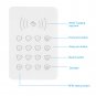 Mini Wireless Touch Keyboard RFID For Home Burglar Security Alarm System 433MHz