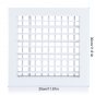 30*30cm Air Vent Grille Gravity Wall Ducting Cover Adjustable Ventilation Louvre