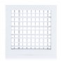 30*30cm Air Vent Grille Gravity Wall Ducting Cover Adjustable Ventilation Louvre
