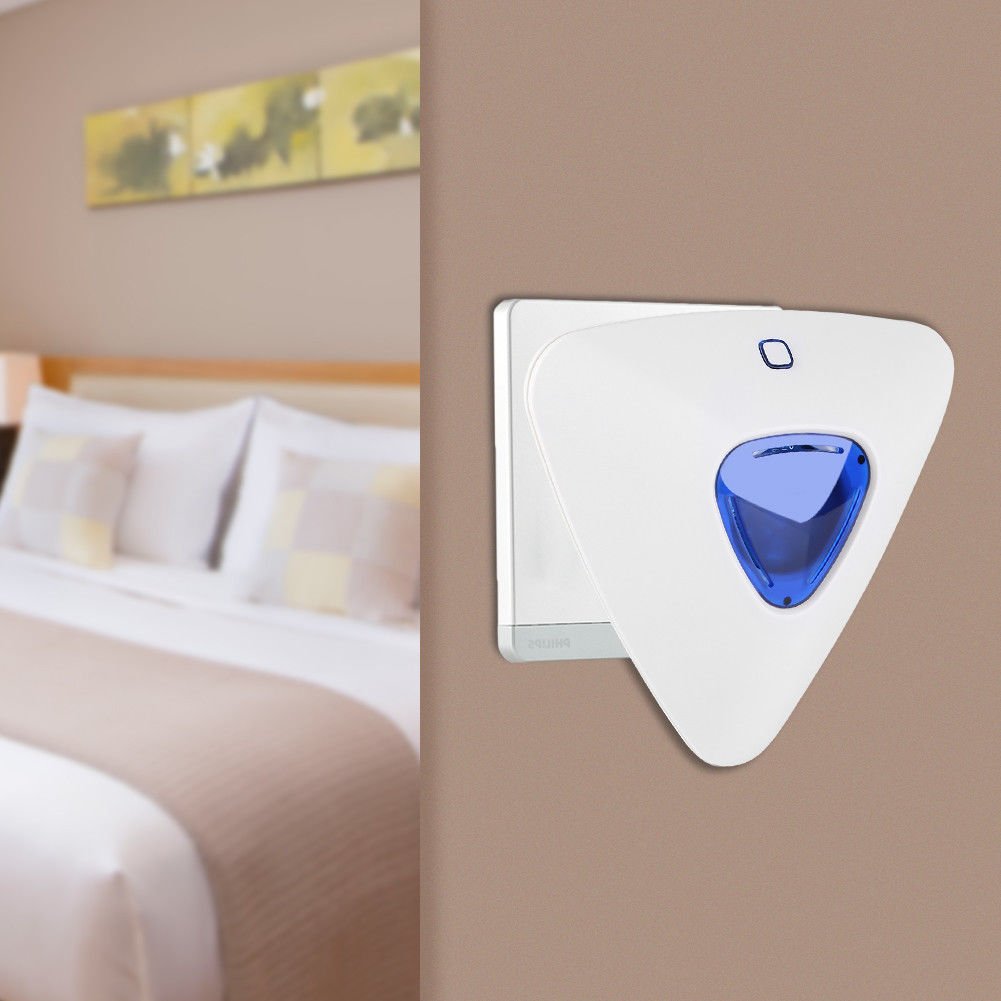 220V Wireless Indoor Alert Siren Sound & Flash Light Home Security Alarm System