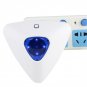 220V Wireless Indoor Alert Siren Sound & Flash Light Home Security Alarm System