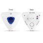 220V Wireless Indoor Alert Siren Sound & Flash Light Home Security Alarm System
